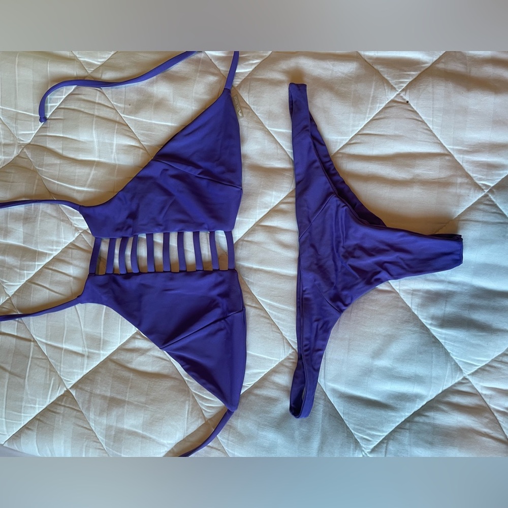 Purple Bikini